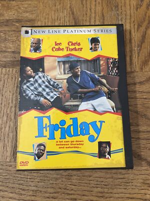 Friday DVD