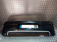 Pare-choc arrière Peugeot 1007