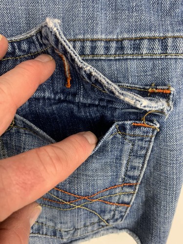 Girls/ Juniors L.E.I.Stressed Shorts- Size 7 - Picture 17 of 19