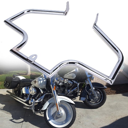 Chrome Engine Guard Highway Crash Bar For Harley 0017 Heritage Softail