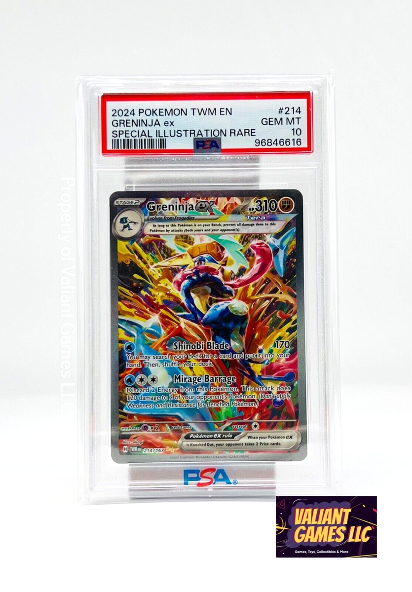 ★PSA10★【英語版/Greninja ex/ゲッコウガex/SAR】#214 ☆PSA10☆【英語版/Greninja ex/ゲッコウガex/SAR】#132 - メルカリ