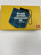 Vintage Kodak Pocket Instamatic 10 Camera Outfit Works With Original Box Read