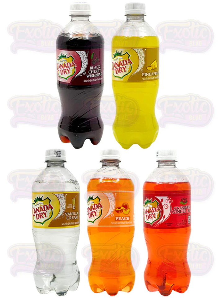 Canada Dry Variety Pack 20oz 24 pack eBay
