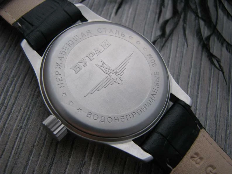 RELOJ AVIATOR SHTURMANSKIE reloj vintage caja es acero reloj soviético para hombre Foto 3 de 4