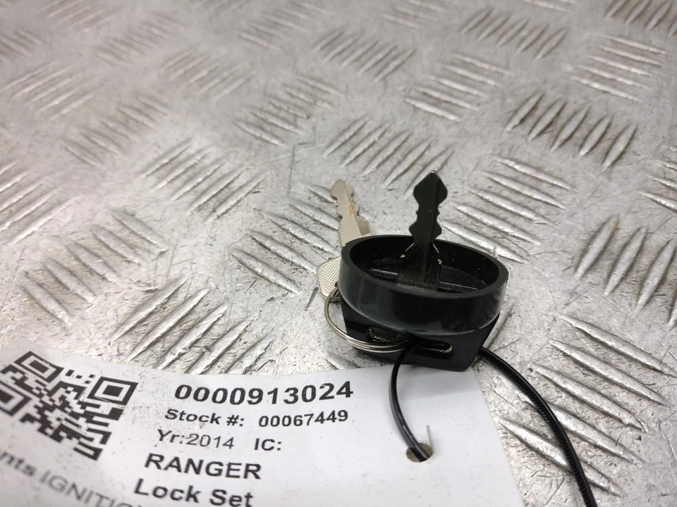 2014 POLARIS RANGER 450 Lock Set - Image 3 of 4