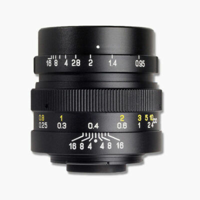 中一光学 Zhongyi Speedmaster 25mm F0.95 Zhongyi Mitakon Speedmaster 25mm f/0.95 for Micro Four Thirds
