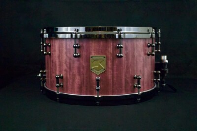Purple Heart Stave snare drum 14 x 8 