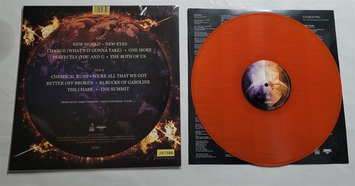 House Of Lords New World New Eyes Orange Vinyl Record new LP - Picture 2 of 2