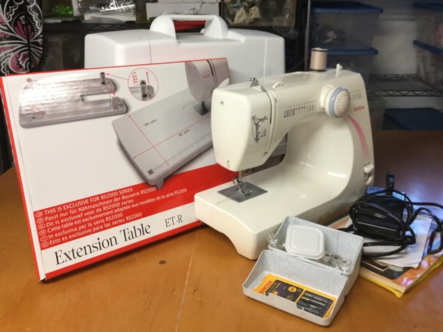 Toyota Se15 Rs2000 Sewing Machine For Sale Online Ebay
