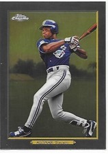 2020 Topps Series 2 Baseball Turkey Red '20 Chrome Roberto Alomar Blue Jays