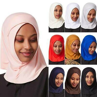 Muslim Neck Covers Head Scarf Inner 
