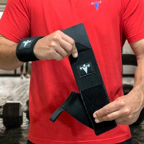 Weight Lifting Wrist Wraps Power Training Gym Workout Support Strap Workout Home - Picture 21 of 37