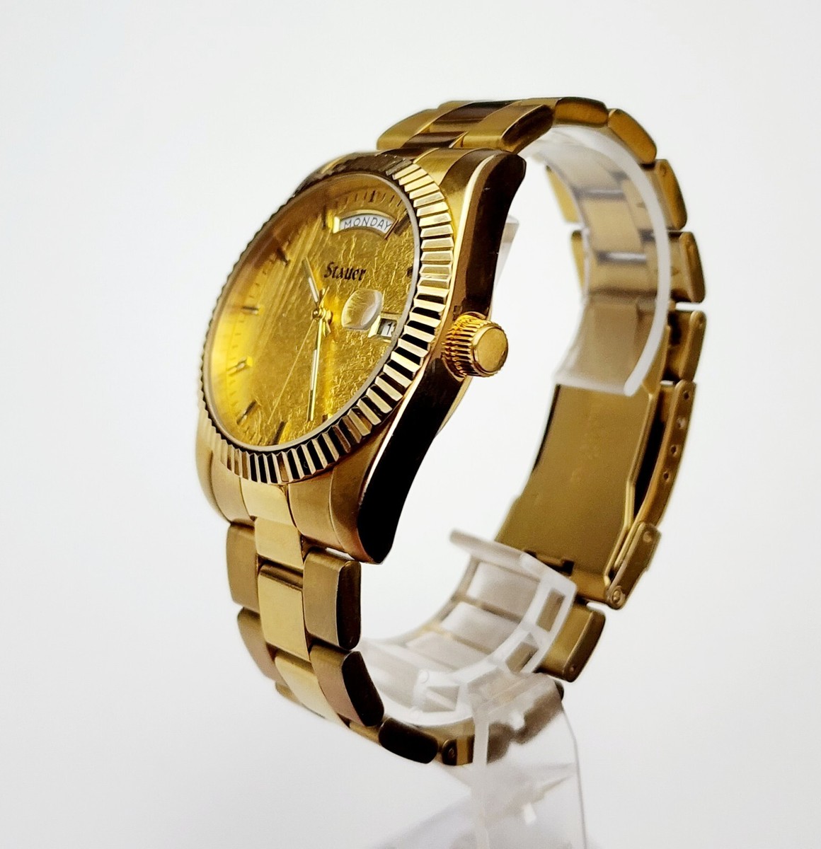 Stauer 1930 Dashtronic Stauer Jump Hour Watch 21 Jewels Stauer