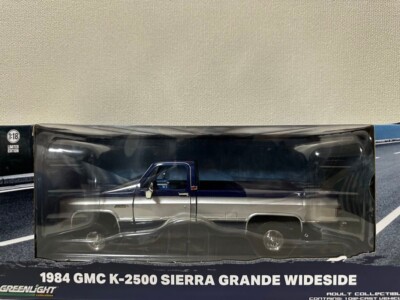 GreenLight 1984 GMC K-2500 Sierra Pickup Truck Diecast Model 1:18