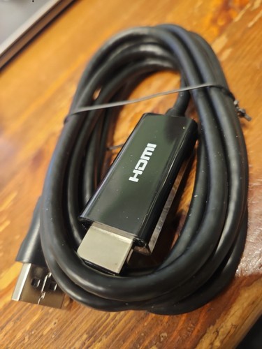 Philips DisplayPort To HDMI Cable 6ft/1.8m - Picture 2 of 4