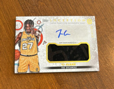 TJ Clark 2022 Topps Inception OTE Patch Auto IARC-TC2 YNG Dreamerz 14/149