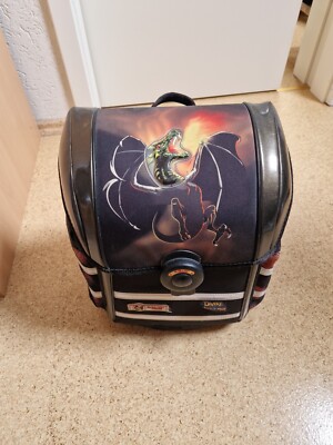 Mc Neill Ergo Light Schulranzen ''Drachen''