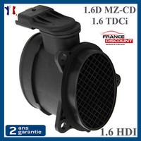 Luftmassenmesser Mini Cooper One D 1,6D Volvo C30 S40 V50 Schwarz