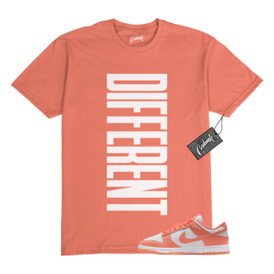Dunk Mango Light Wild White Low T Shirt Match DFRNT