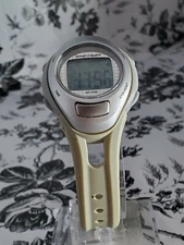 Pulse Smart Health Sports Watch Women's Pedometer Wr 50m Back Light Stop Watch