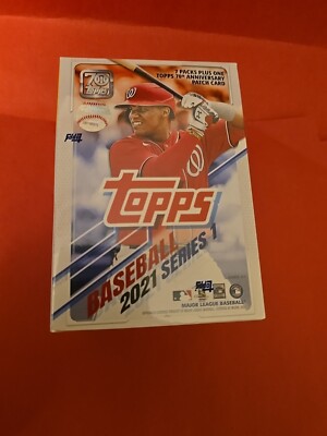 2021 Topps Series 1 Blaster Box - NEW FACTORY SEALED