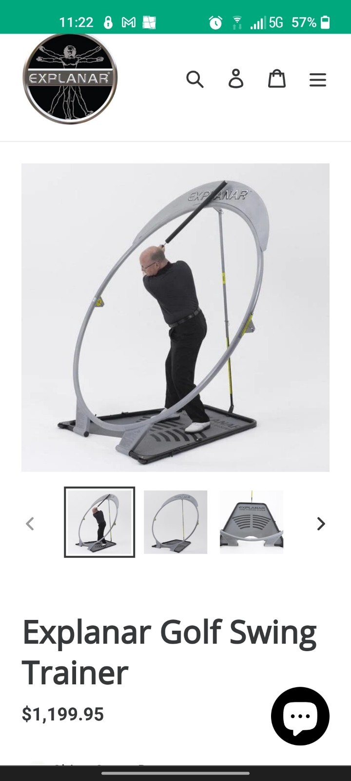 Explanar Golf Training System eBay