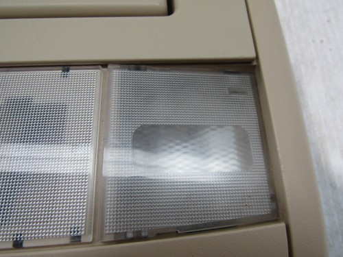 07 08 09 10 11 12 13 14 Escalade 2nd Row Roof Flip Down Entertainment Screen OEM - Picture 4 of 10