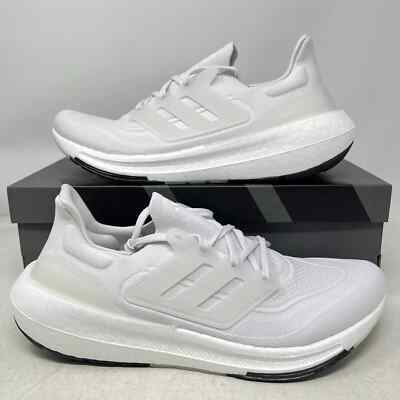 adidas UltraBoost Light Triple White - NEW WITH BOX - MEN'S SIZES
