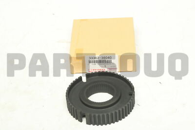 ウェルチ 3336236040 Genuine Toyota HUB, TRANSMISSION CLUTCH, NO.2 33362