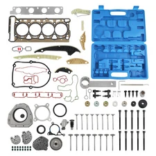 Timing Chain Tool Kit Engine Valve Gasket Kit for Volkswagen CC 2008-2013 2.0