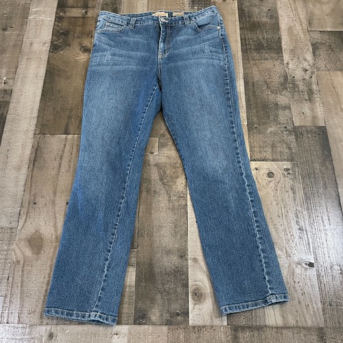 Nine West Blue Denim Petite Womens 14P 
