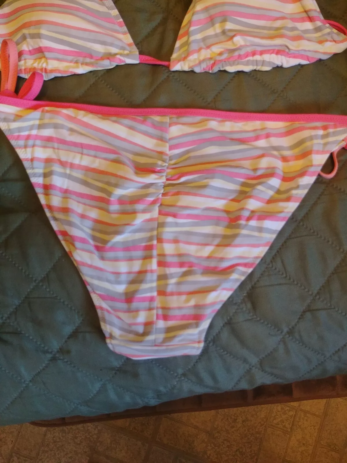 lole string bikini 