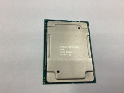 SR3J5 INTEL XEON GOLD 6154 18-Core 3GHZ 24.75MB SERVER PROCESSOR CD8067303592700