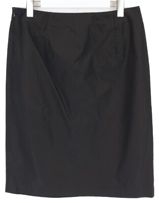 MAXMARA  Skirt Damen EU 42 Silk Blend Thin Formal Midi Pencil