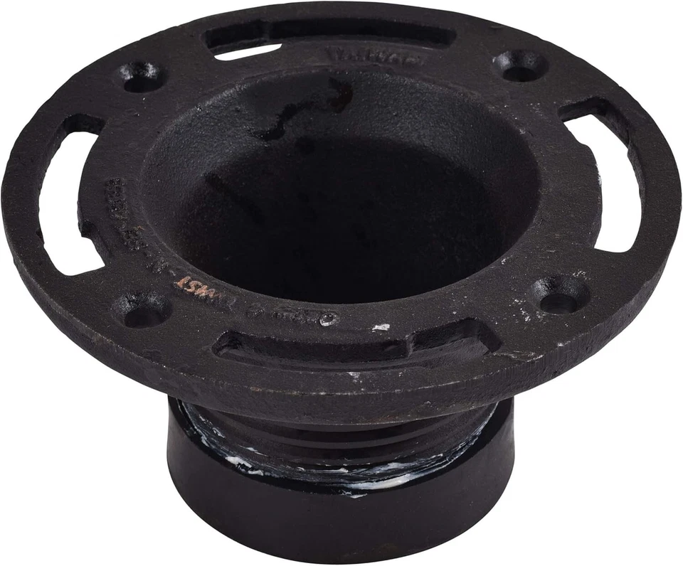 4 in. Cast Iron Twist-N-Set closet flange - Image 3 of 4