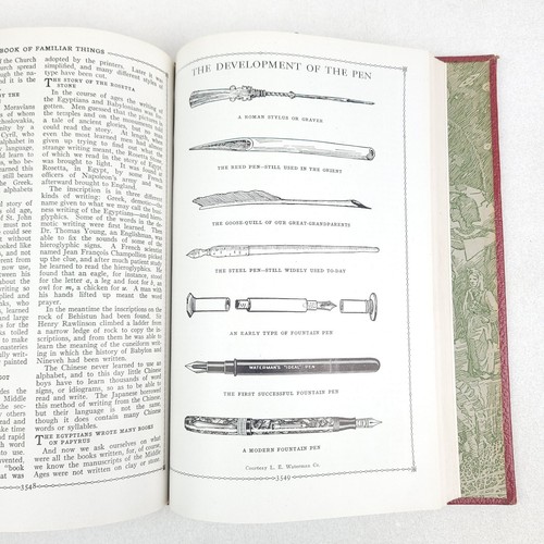 The Book of Knowledge Children's Encyclopedia Volume 9 & 10 Hardcover - Picture 5 of 8