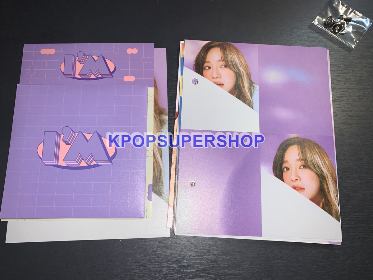 Kim Sejeong 2nd Mini Album I'm CD No Photocards Great Condition