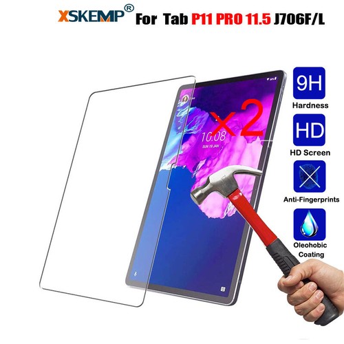 2PCS Lenovo Tab M10 3rd Gen E10 P10 P11 Plus Pro Screen Protector Tempered Glass - Picture 23 of 30