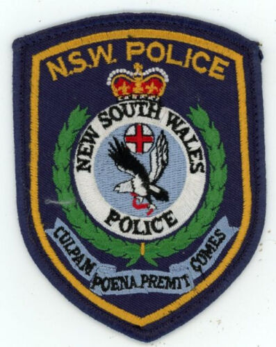 AUSTRALIA NEW SOUTH WALES NSW POLICE NICE SHOULDER PATCH SHERIFF