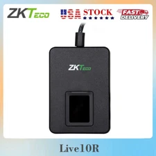 ZKTeco ZK9500 Live10R Biometric Fingerprint USB Scanner Reader Sensor SDK US