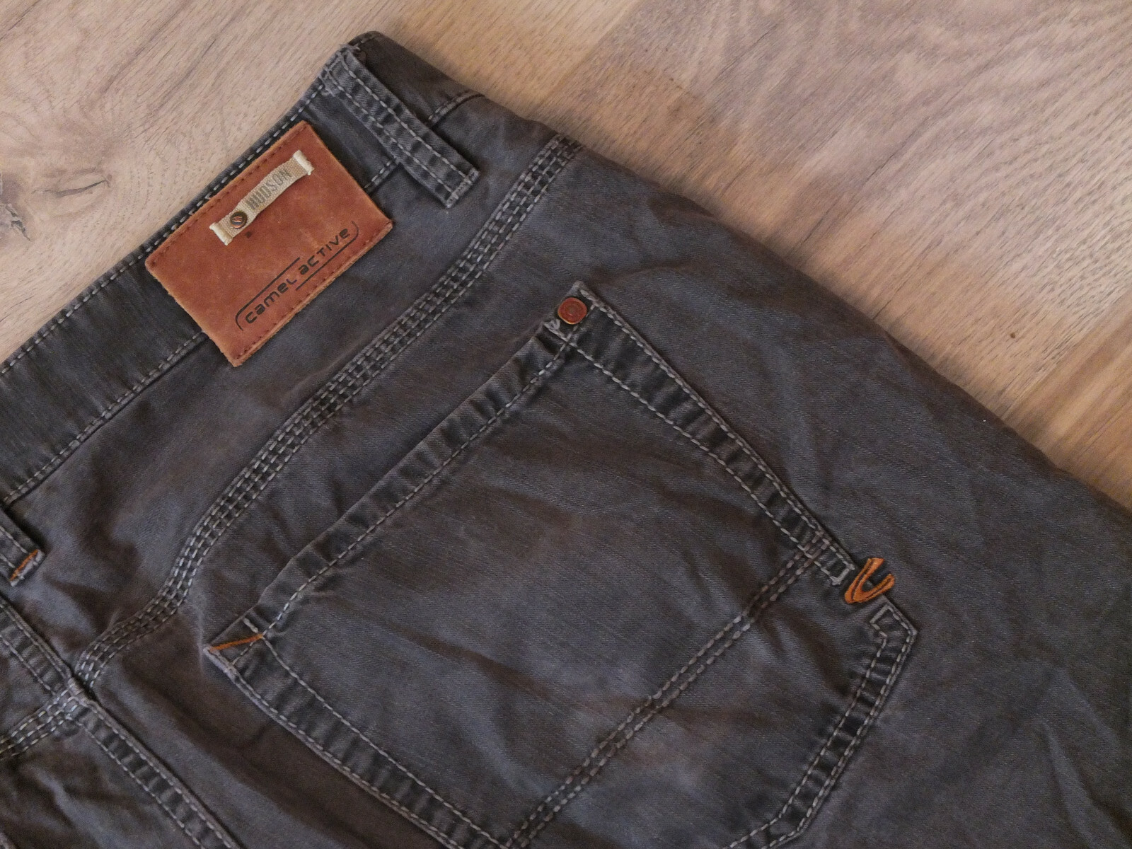 Camel Active Hudson Lightweight Summer Stretch Jeans W 1284.9oz 30 Top