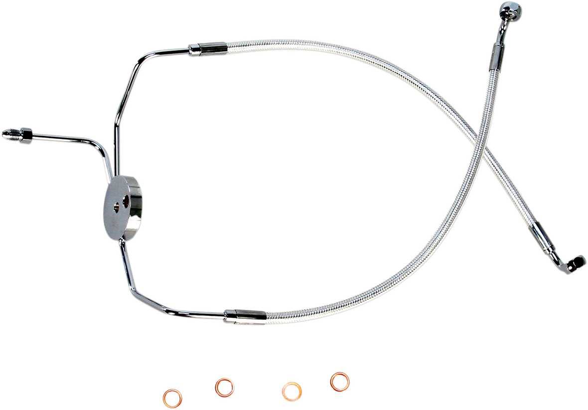 Magnum Sterling Chromite II Designer Series Front Lower Brake Line