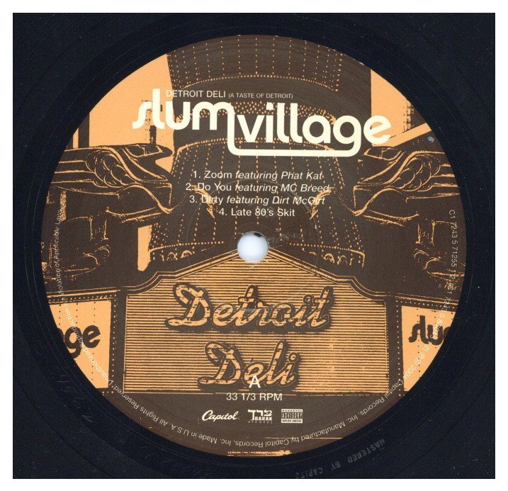 Slum Village - Detroit Deli (A Taste Of Detroit) '04 2xLP US ORG