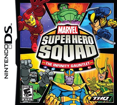 【中古】Marvel Super Hero Squad: The Infinity Gauntlet [並行輸入品] Marvel Super Hero Squad: The Infinity Gauntlet (Nintendo DS, 2010