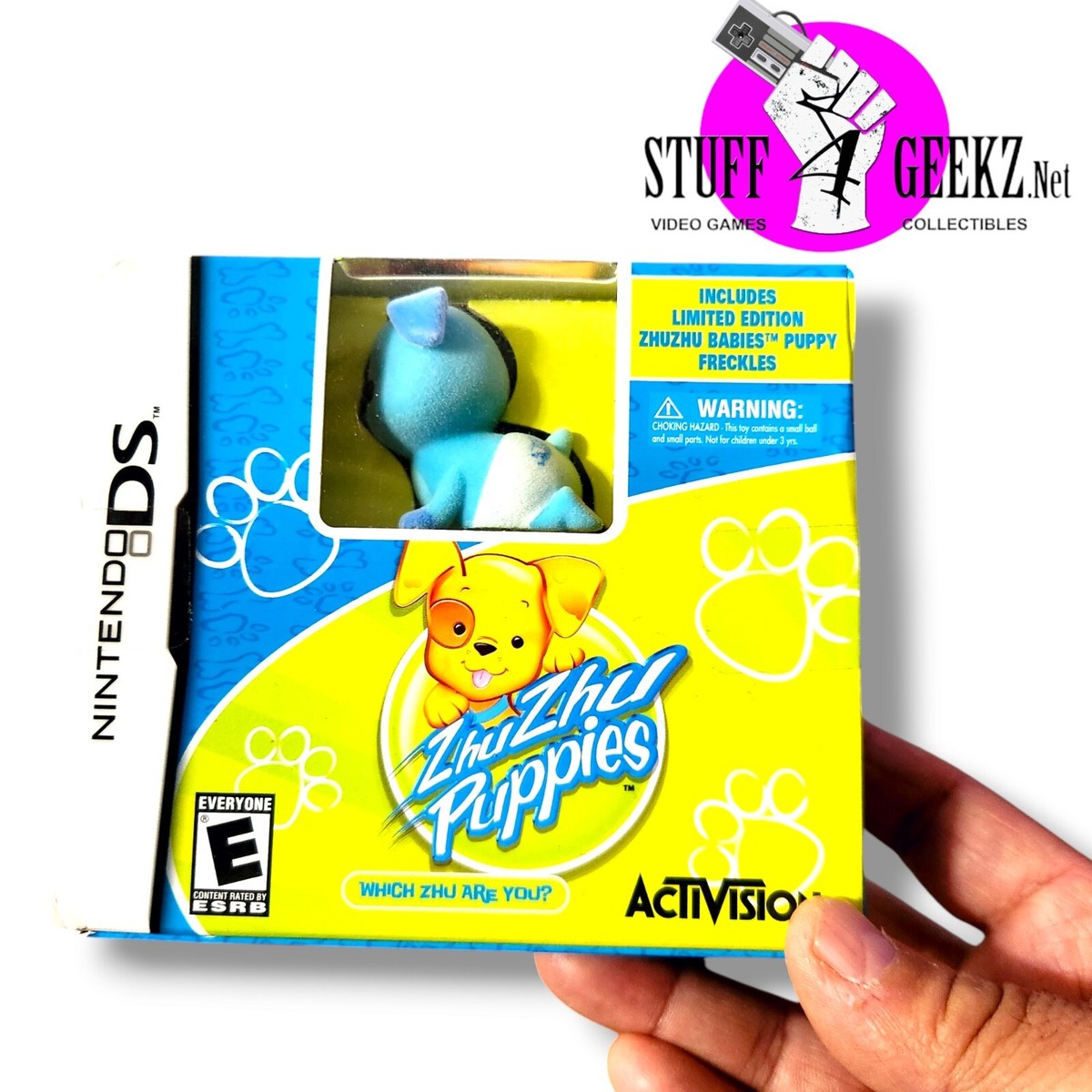 it-dogs ヒヨコのカラフルチュチュ　Ｓ DS Zhu Zhu Puppies (Nintendo DS) Game with Exclusive Freckles