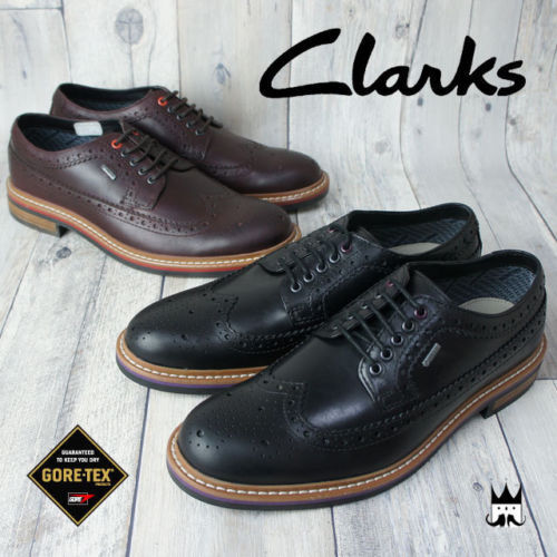 clarks gore tex shoes sale