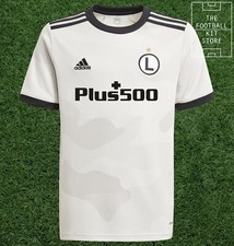 adidas Legia Warsaw Away Shirt Youth - Football Jersey - All Sizes