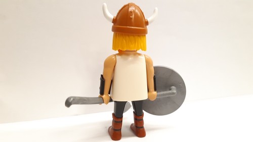 Playmobil Vichingo Personalizzato Vichingo - Raro TOP #22 - Foto 4 di 7
