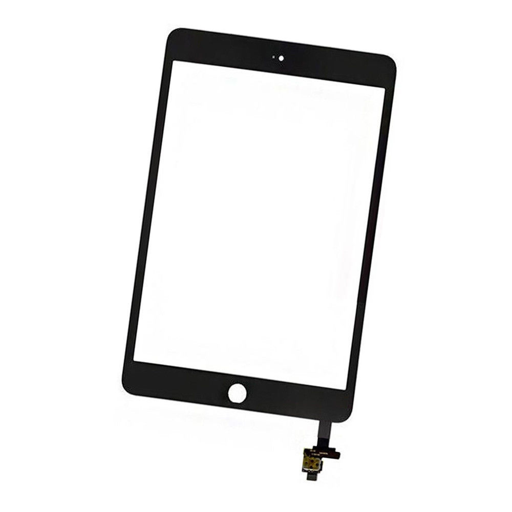 Vetro tattile Display cornice nera nuova connettore integrato tasto home perApple iPad 5 / 6 / Air - Italiano Vetro tattile Display cornice nera nuova connettore integrato tasto home perApple iPad 5 / 6 / Air - Italiano