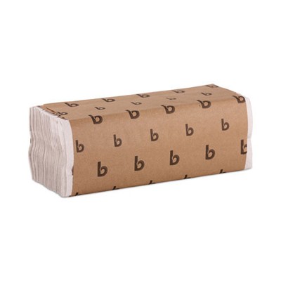 C-Fold Paper Towels Bleached White (200 Sheets per Pack, 12 Packs per Carton)
